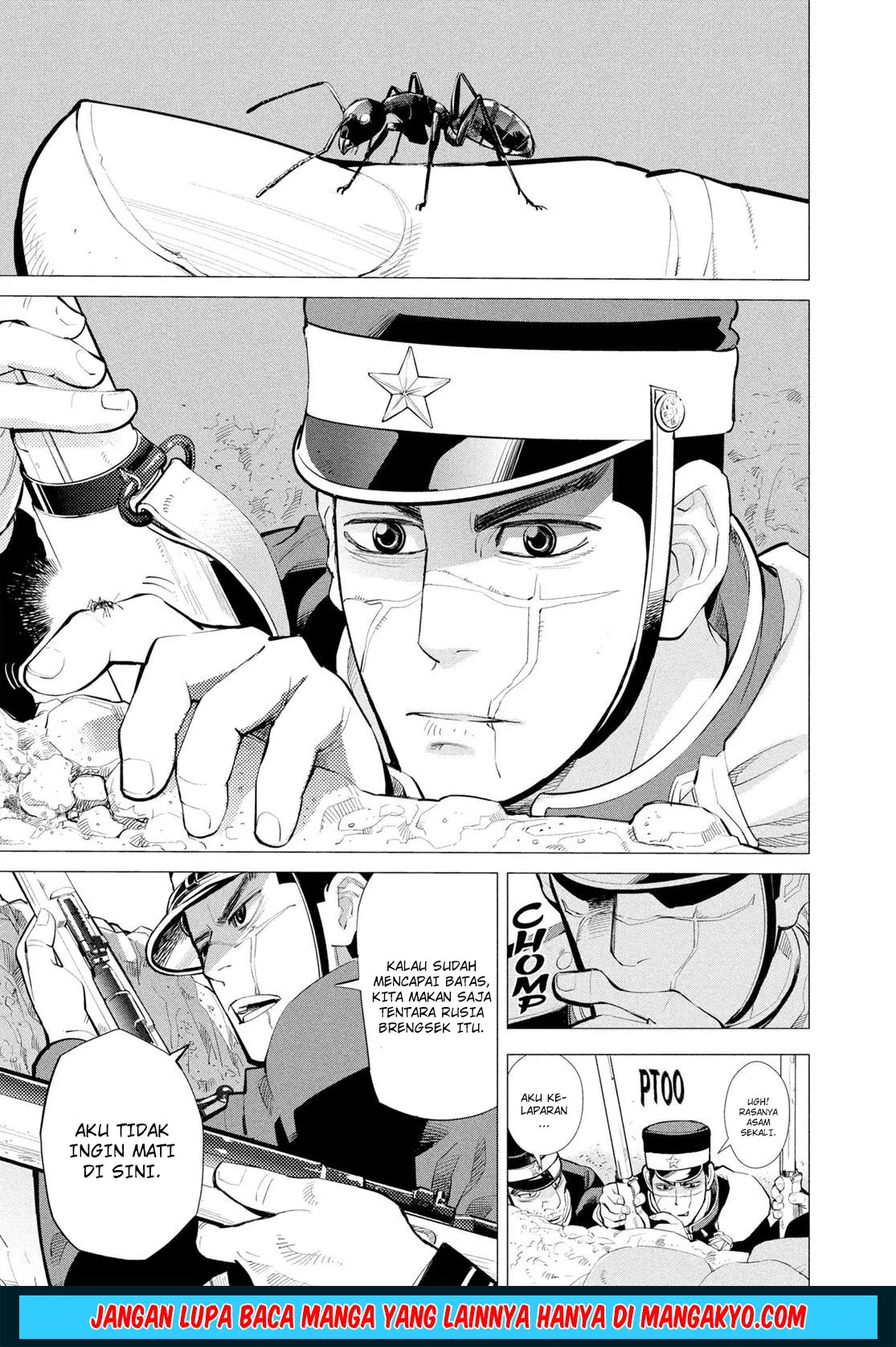 Golden Kamuy Chapter 01 Gambar 5